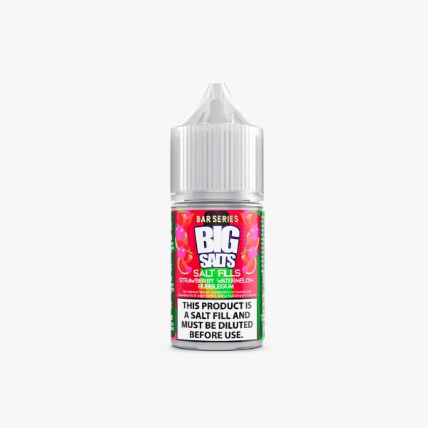 BIG SALTS 10ml Salt Fill – Strawberry Watermelon Bubblegum