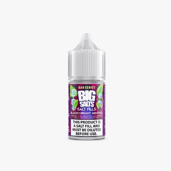 BIG SALTS 10ml Salt Fill – Blackcurrant Menthol
