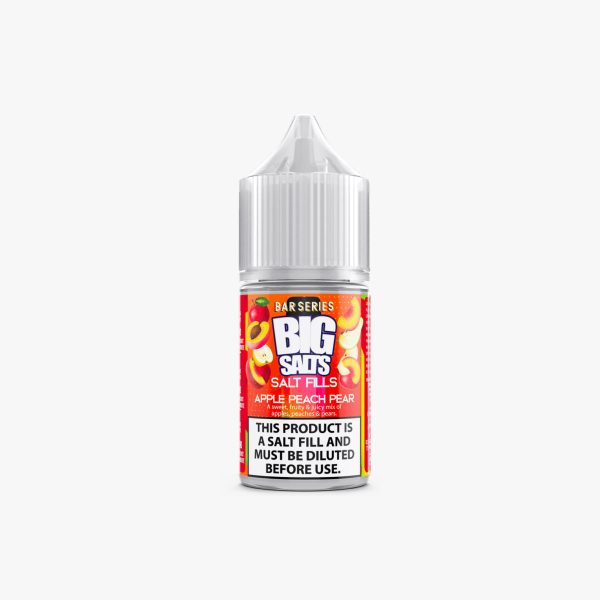BIG SALTS 10ml Salt Fill – Apple Peach Pear