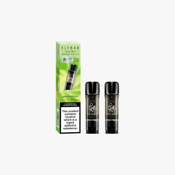 Elf Bar - Elfa Pro Pod Apple Peach