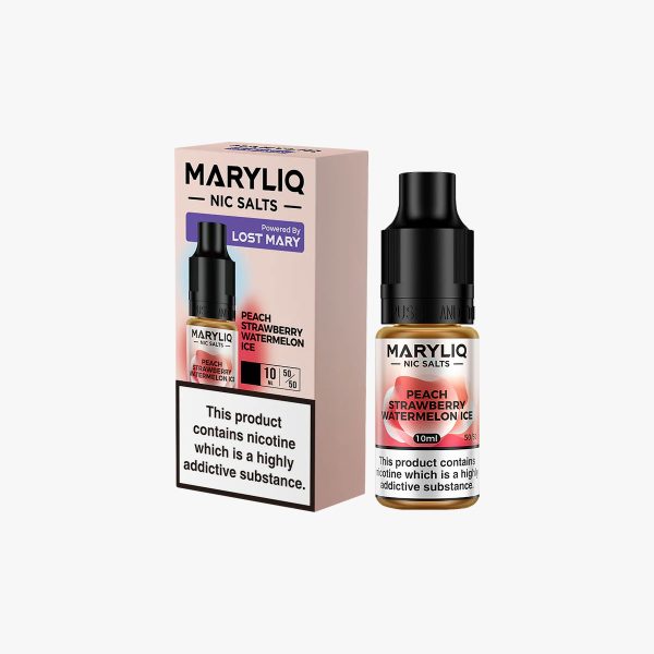 Maryliq - Peach Strawberry Watermelon Ice