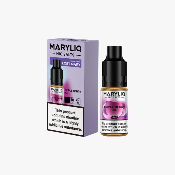 Maryliq - Triple Berry Ice