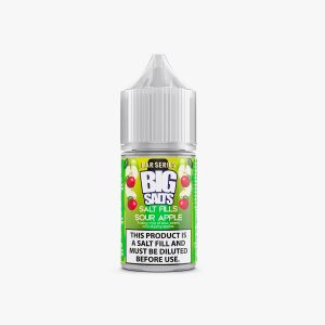BIG SALTS 10ml Salt Fill – Sour Apple
