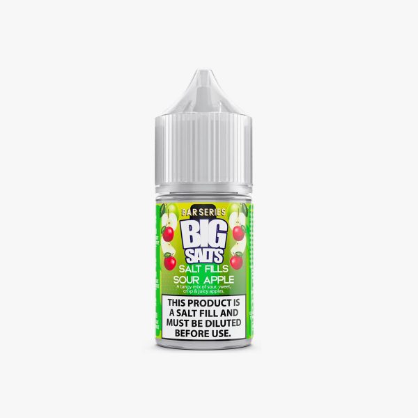 BIG SALTS 10ml Salt Fill – Sour Apple