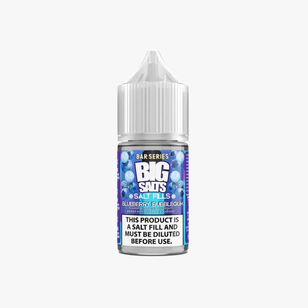 BIG SALTS 10ml Salt Fill – Blueberry Raspberry