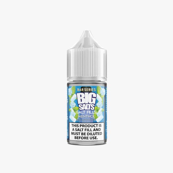 BIG SALTS 10ml Salt Fill – Menthol